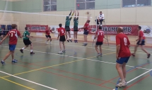 Турнир по волейболу памяти начальника МЖД И.Л. Паристого