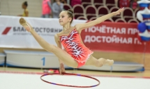 Юные гимнастки. г. Одинцово. Второй день