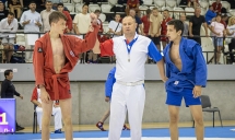 Всероссийские соревнования по самбо. 2 этап детской лиги «ЛокоСамбо»