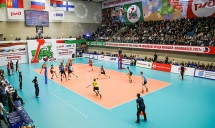 Финальный этап международного первенства ОАО «РЖД» «Локоволей»