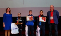 Спартакиада детей. Второй день