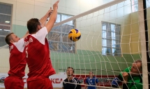 Турнир по волейболу, памяти начальника МЖД И.Л. Паристого