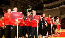 Кубок Президента ОАО РЖД по волейболу - День первый