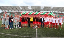 Кубок начальника МЖД по мини-футболу.