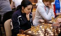 Чемпионат по шахматам 2017. Второй день