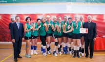 Кубок РФСО «Локомотив» по волейболу. Второй день