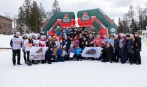 Чемпионат работников МЖД по лыжным гонкам.19-20/02/2022