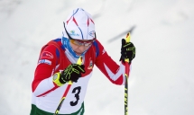 Чемпионат по лыжным гонкам. Первый день