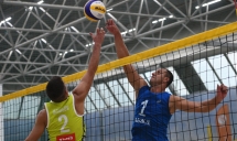 Чемпионат работников ОАО «РЖД» по пляжному волейболу. День 2