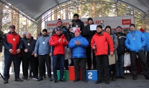 Соревнования по лыжным гонкам «Командирская лыжня» на Западно-Сибирской ж.д.