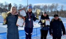 Чемпионат Красноярской ж.д. по лыжным гонкам, 05/02/2021