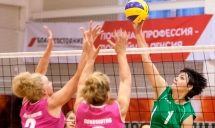Кубок РФСО «Локомотив» по волейболу. Первый день
