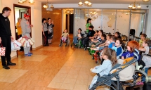 Московские железнодорожники помогают детям