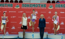 Открытый кубок РФСО «Локомотив» по художественной гимнастике. Второй день