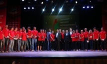 Спартакиада детей работников МЖД