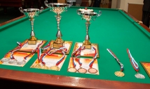 Первенство СКЖД по бильярду