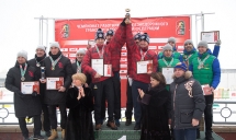 Чемпионат по лыжным гонкам 2018. Третий день