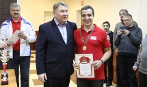 Первенство по шахматам Дальневосточной ж.д.