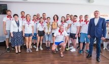 Спартакиада работников СЖД