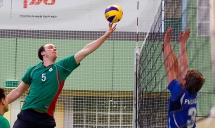 Первенство МЖД по волейболу (1 день)