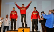 Чемпионат МССЖ по лыжным гонкам - Первый  день