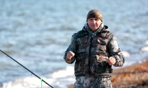 Чемпионат  по спортивной рыбалке (Первый день)