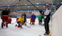 Тренировка МЖД. Хоккей