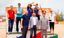 Чемпионат по пляжным видам спорта - Награждение