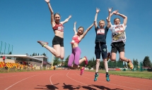 Спартакиада детей. Второй день