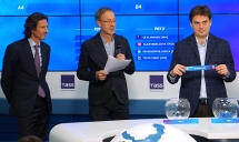 Жеребьёвка Мундиалито, Москва, 21/01/2020