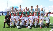 Показательный матч команды «Локомотив» - Локобол