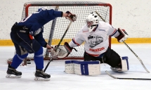 Тренировка хоккейной команды РУТ (МИИТ).