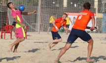 Чемпионат по пляжным видам спорта. День 1-й.