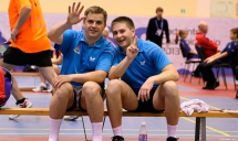 Второй день чемпионата МССЖ по бадминтону