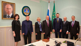 Встреча с главой Республики Адыгея Встреча с главой Республики Адыгея
