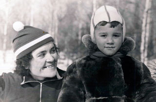 Стиснет зубы – и, как раньше, по лыжне!