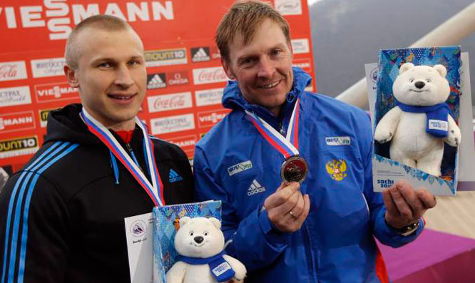 Труненков и Хренков поедут на ОИ в Сочи