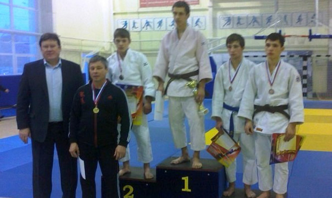 Состоялось первенство­ ЦФО по дзюдо