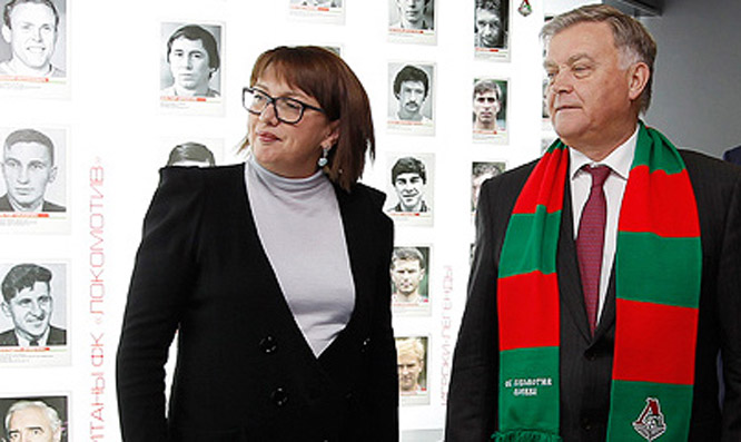 Якунин и Смородская вошли в состав исполкома РФС