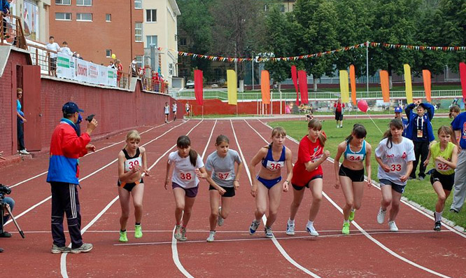 Лучшие спринтеры в Красноярске