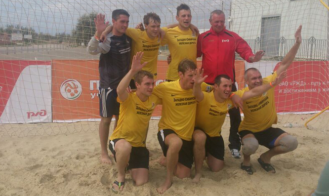 Запсиб снова чемпион!