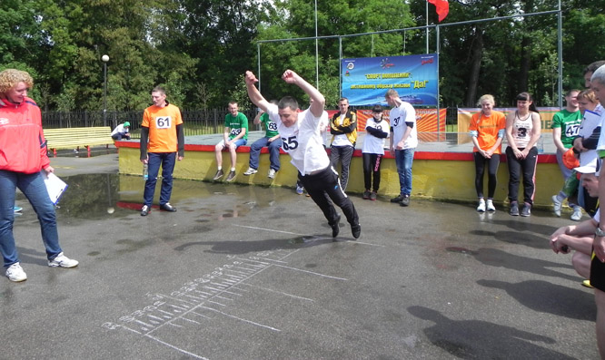 Игры «Спорт поколений» в Калининграде
