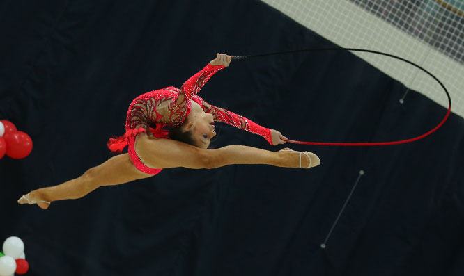 Открытый кубок РФСО «Локомотив» по художественной гимнастике. Результаты.