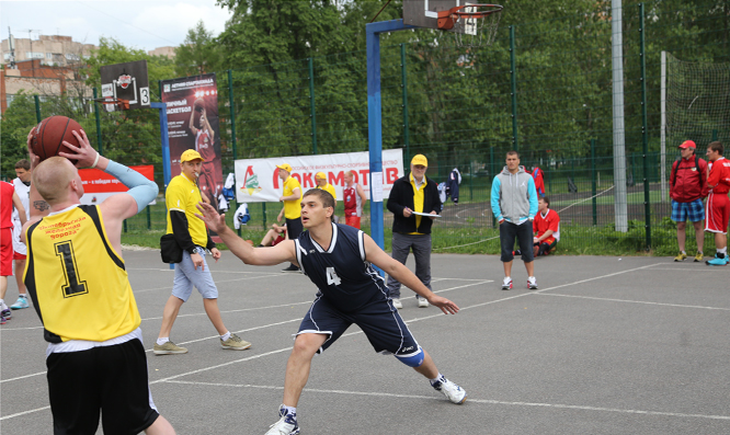 Вот он, настоящий спорт