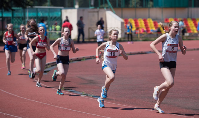Прибежали за медалями
