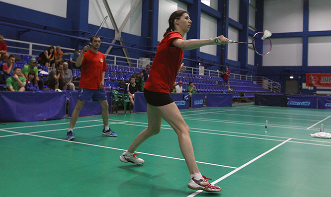 Спартакиада. Бадминтон. Результаты