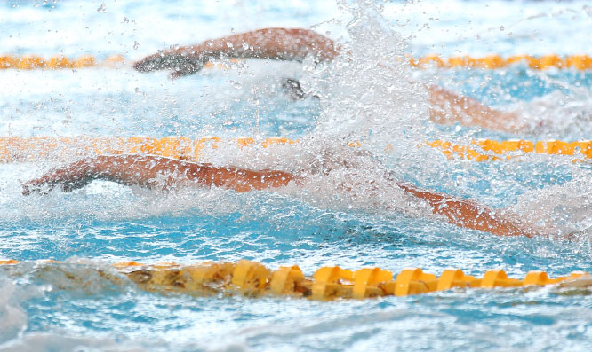 Спартакиада финишировала в бассейне