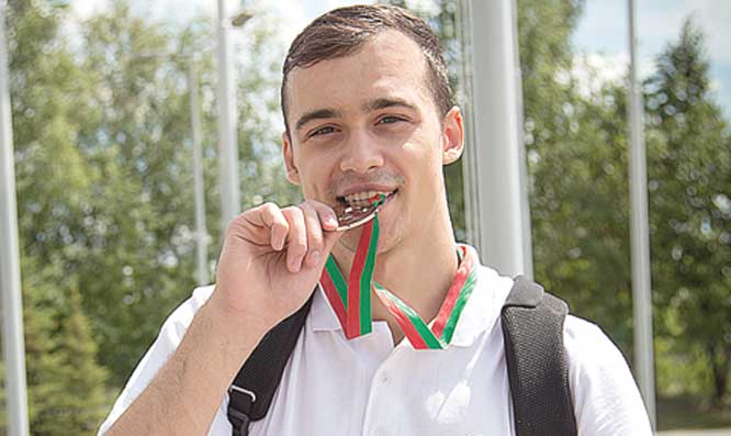 По дороге к медалям