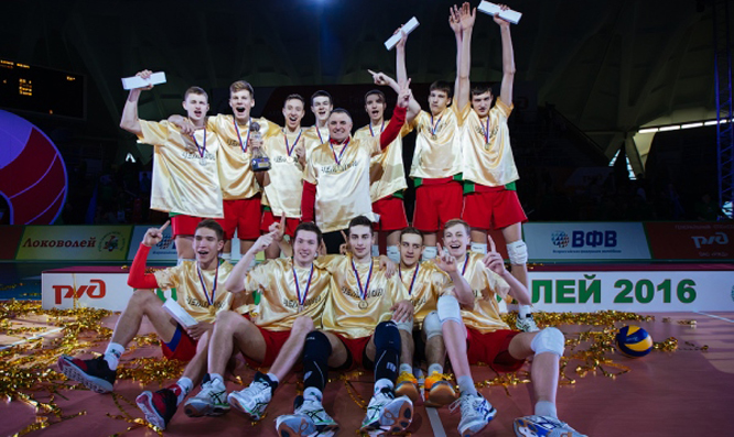Новосибирск - победитель «Локоволей-2016»!