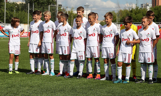 «Локомотив» завоевал «бронзу»